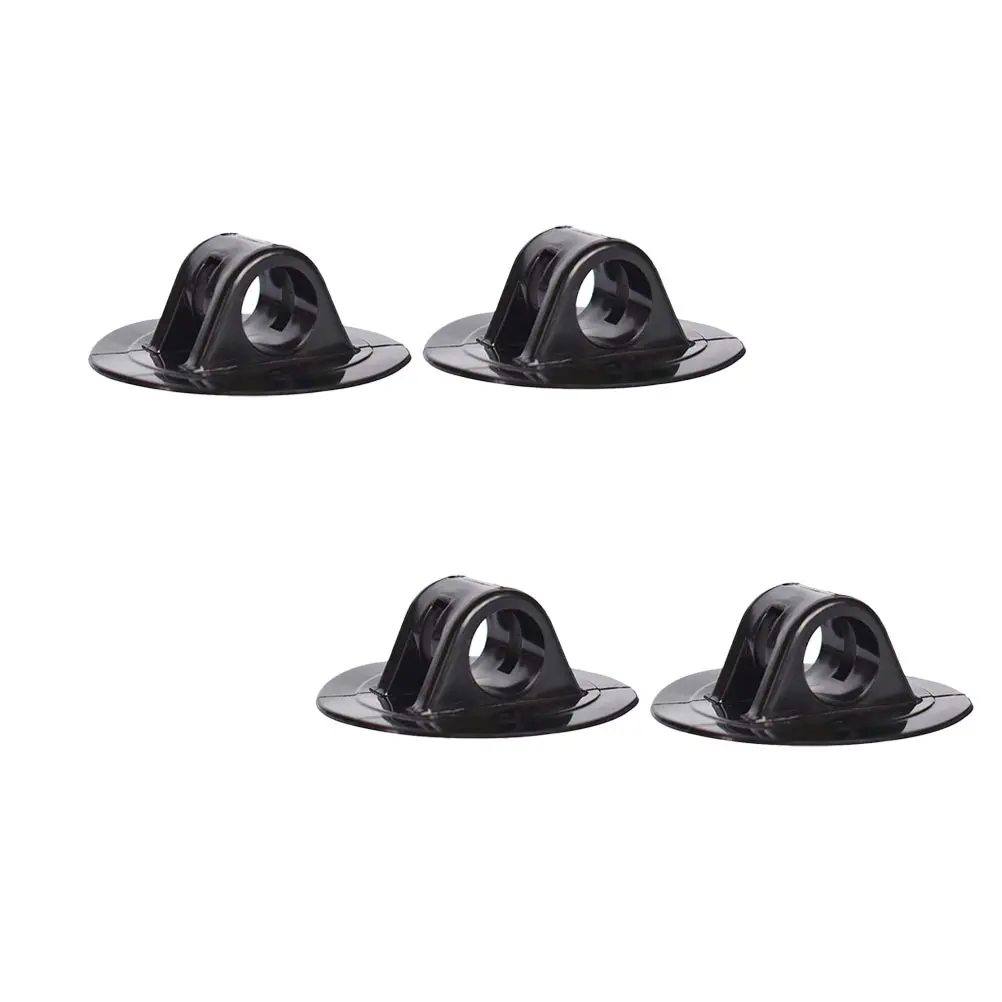 

4pcs Motor Fixing Bracket PVC Hook Mount Stand Clip For Boat Kayak Canoe Rubber Dinghy Marine Environment