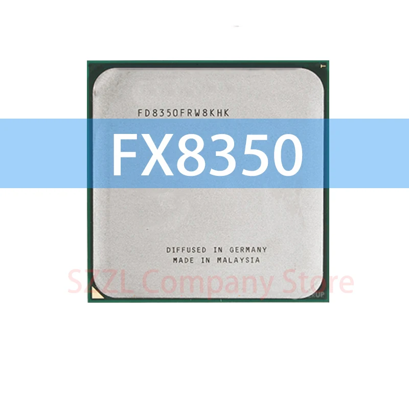 FX-Series FX8350 FX 8350 4.0G Eight-Core 125W FD8350FRW8KHK Socket AM3+