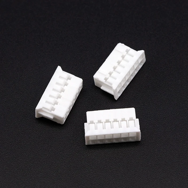 50Pcs/Lot PHD 2.0MM Double Row Connector Housing 2X2/3/4/5/6/7/8/9/10/11/12/13/14/15/16/20Pin PHD2.0 Pitch