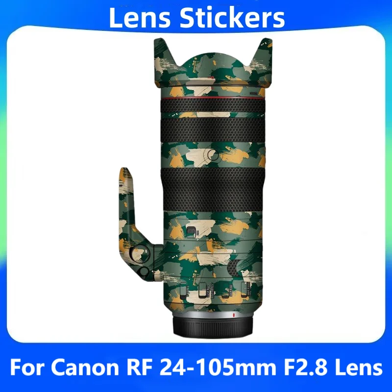 

Decal Skin For Canon RF 24-105mm F2.8 Camera Lens Sticker Vinyl Wrap Film Protector Coat RF24-105 24-105 2.8 RF24-105mm F/2.8
