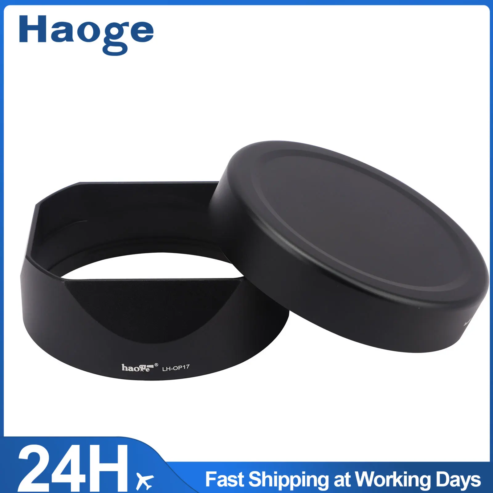 

Металлическая квадратная бленда Haoge для объективов Olympus M.ZUIKO ED 17mm f/1.2 PRO и 12-40mm f/2.8 PRO