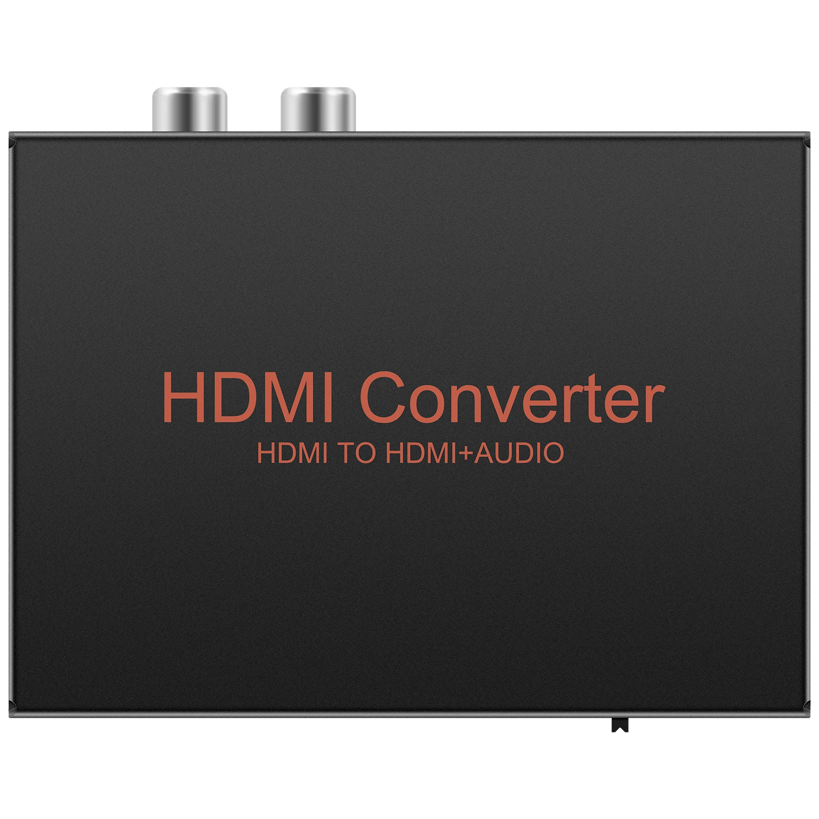 

HDMI Audio Extractor 1080P HDMI to Optical Audio Adapter Splitter Converter supports 2CH Dolby Digital