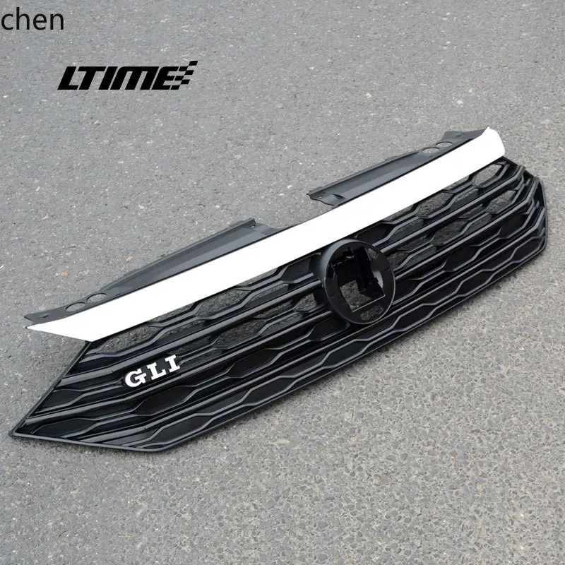 

CP new modified Darth Vader special decorative strip honeycomb middle net lower net grille free buckle