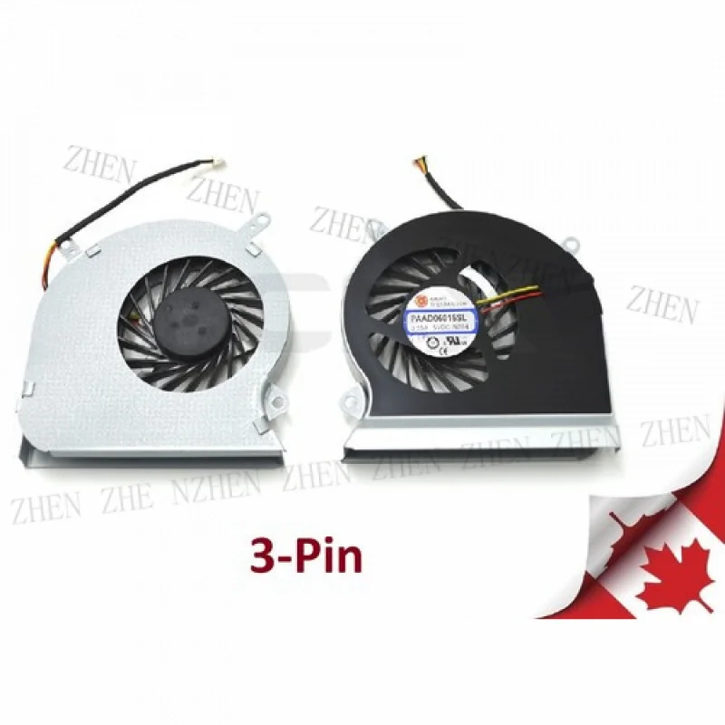 

Y ОРИГИНАЛЬНЫЙ вентилятор охлаждения процессора MSI ДЛЯ GE60 MS-16GA MS-16GC MS-16GH MS-16GF MS-16GD