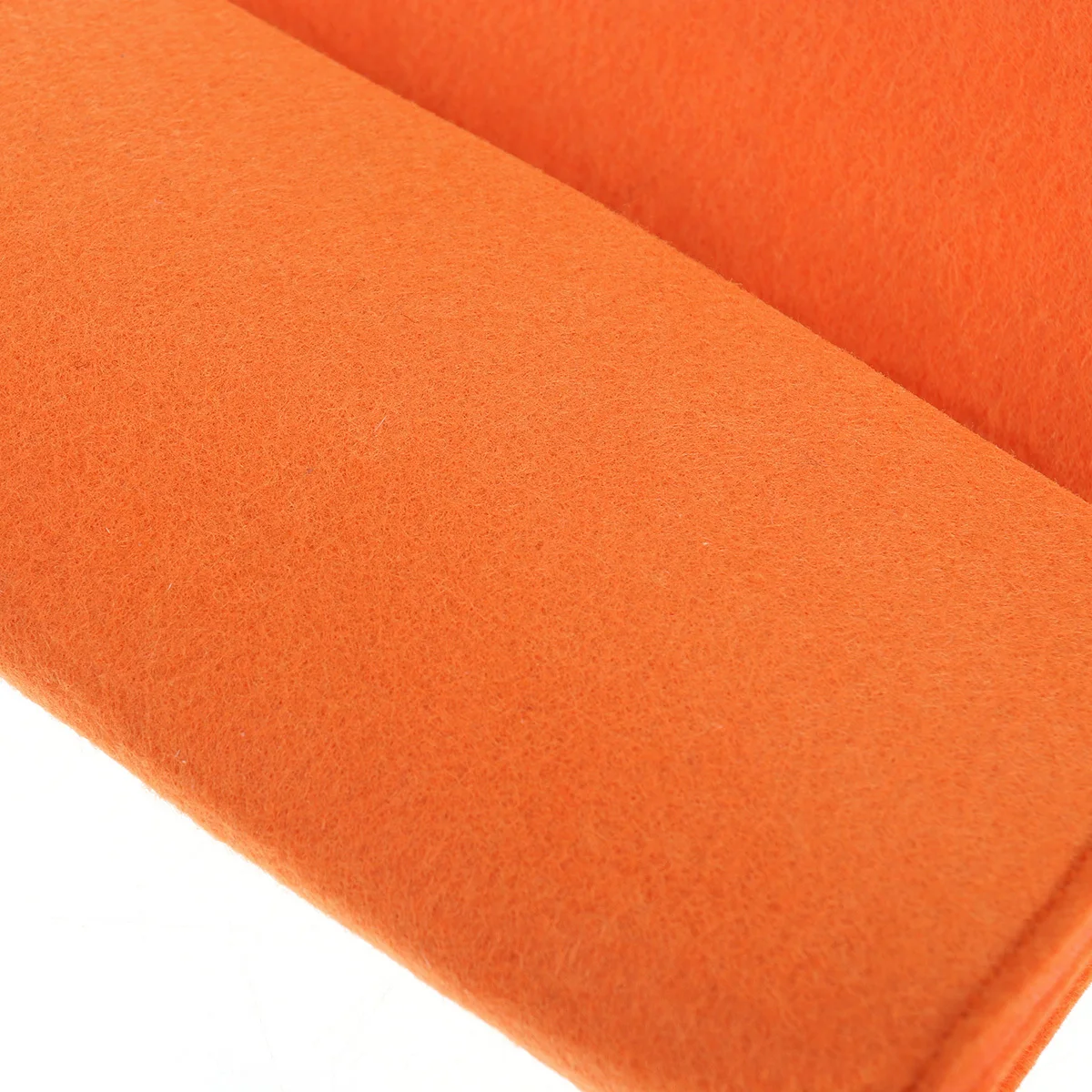 

1pcs Glasses Storage Case Portable Felt Eyeglasses Organizer Travel Sunglasses Pouch Makeup Pen Bag Orange