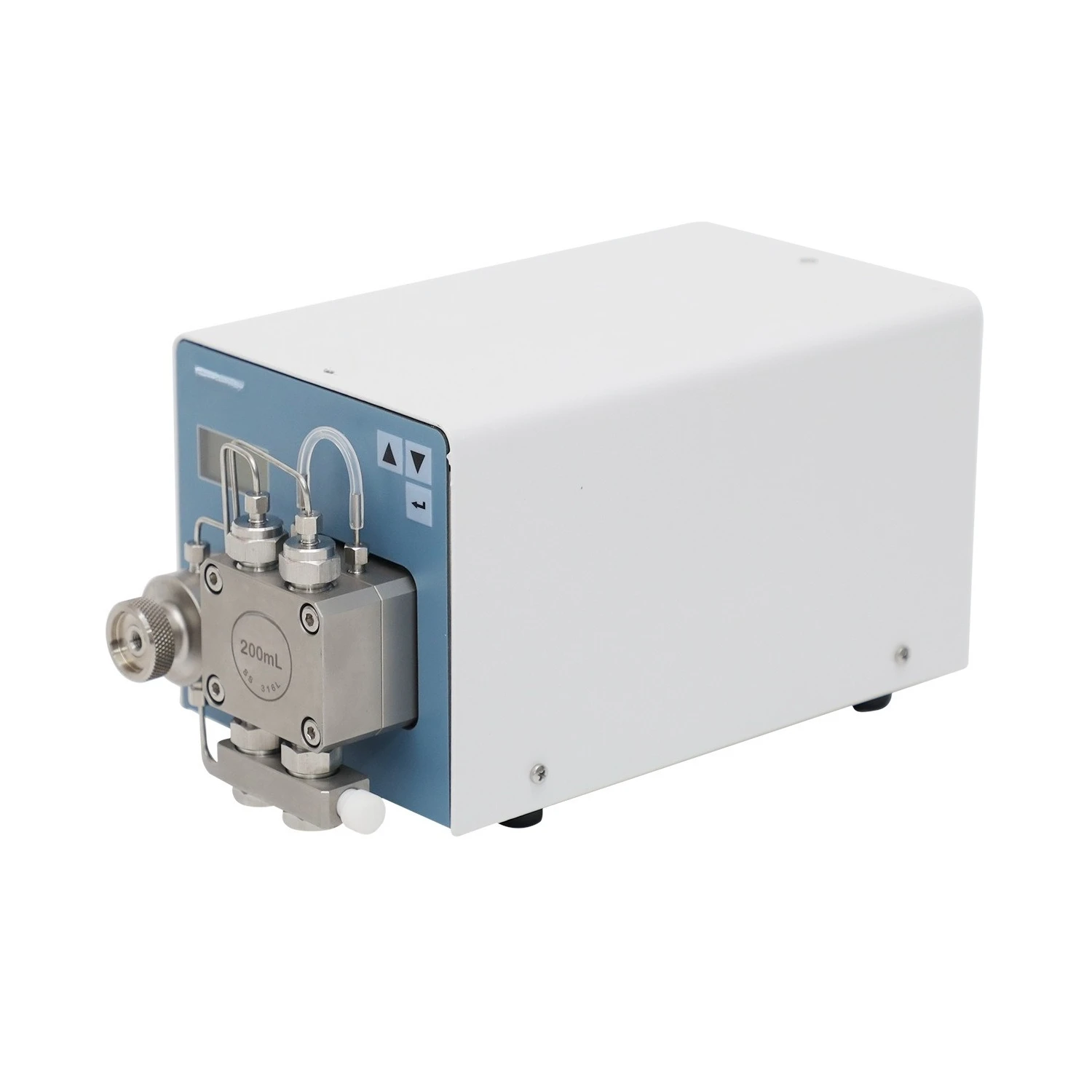 High pressure laboratory constant current pump, stable liquid circulation pump, double plunger advection pump pressure 42mpa
