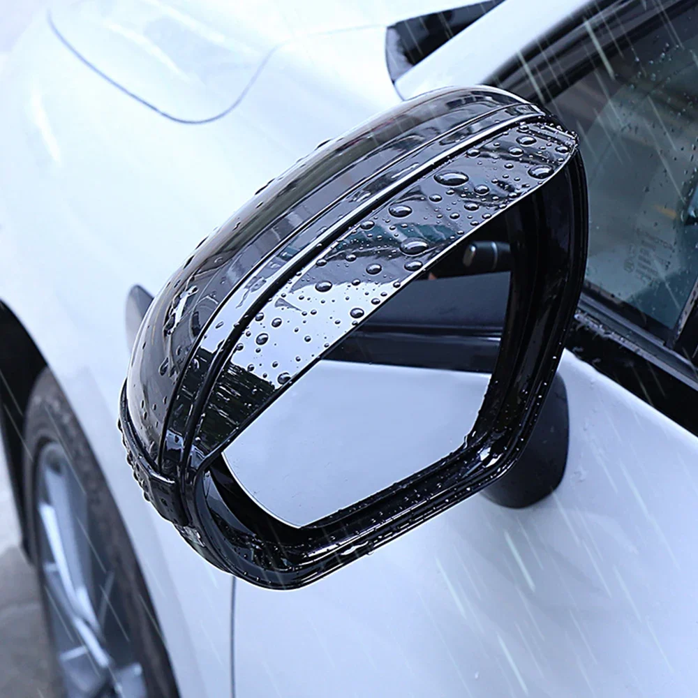 

2 Pcs Car Rearview Mirror Rain Proof Eyebrow for 2024 2025 Leapmotor C10, Reverse Mirror Modification Accessories