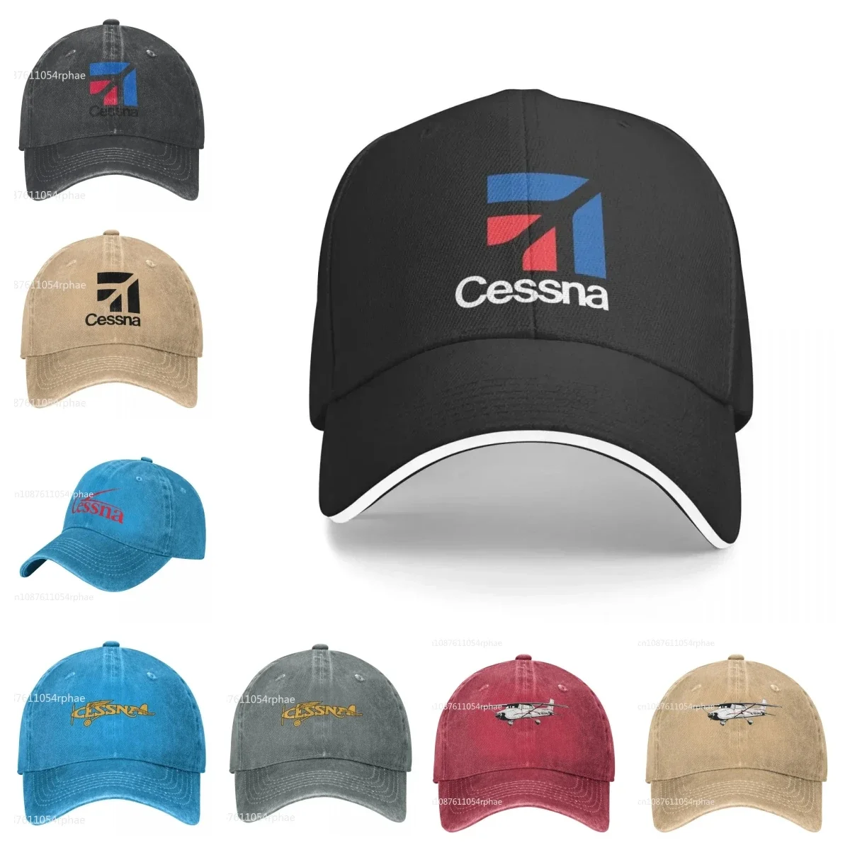 

CESSNA - LOGO Cap Baseball Cap baseball man caps women fishing hat Men's baseball cap Women's