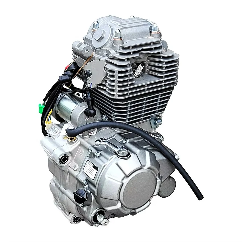 

For Bajaj honda Zongshen 250cc Engine ZS172FMM-3A Chian Drive 4 Stroke air Cooling CB250-F Engine for Sale with 5 Gearshift