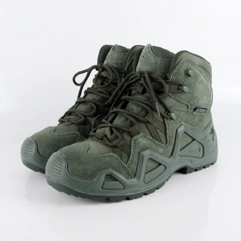 

Russian Special Forces Combat Boots LXXX Anti - Stabbing Outsole Tactical Boots Army Fans Outdoor Shoes