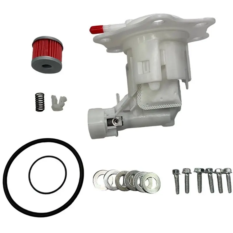 A13F-Fuel Pump Assembly + Oil Filter W/Spring Gasket For Honda CRF250 CRF450 R/RX 2009-2024 16700-MEN-A52