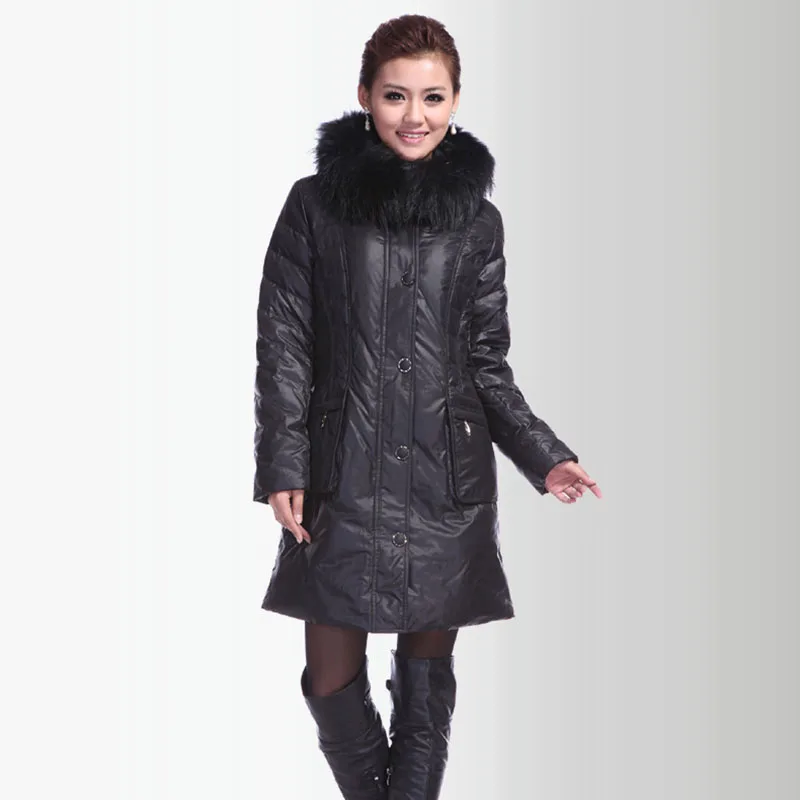 Woman winter coats Down jacket Woman clothing feather parkas Women down jacket New outerwear clothes Plus size women's clothing
