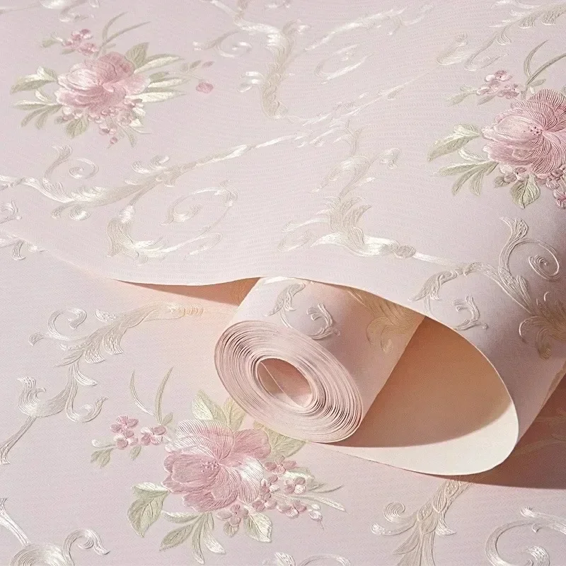 3/5M 3D Self-adhesive Wallpapers Fine-pressed Bedroom Decor Wall Stickers Living Room TV Background Wallpaper Home Decoration