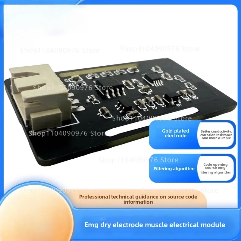 emg-superficie-a-canale-singolo-emg-segnale-di-simulazione-muscolare-con-elettrodo-secco-sviluppato-da-arduino-eps32