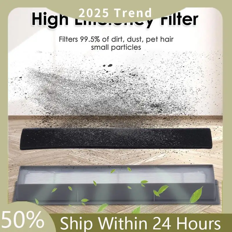 A75X Top 1Set Parts Accessories Fit For ECOVACS DEEBOT T8 T8 AIVI T8 MAX N8 Pro N8 Pro+ Yeedi Vac/Yeedi Vac Max Robot Vacuum Cle