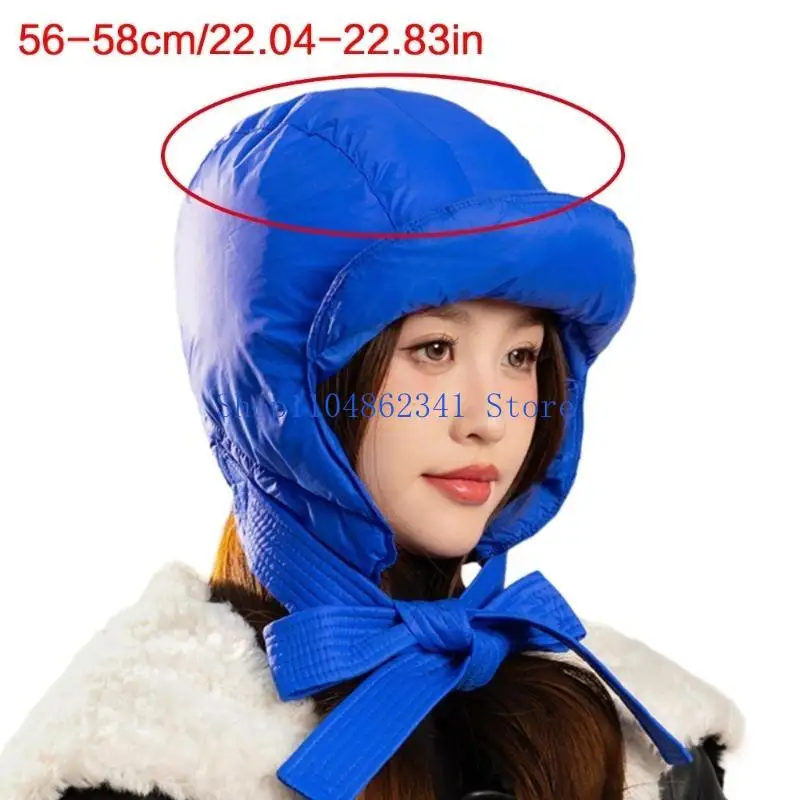 قبعة حماية مقاومة للرياح 5asd، قبعة مريحة متعددة الوظائف للجنسين، قبعة ثلج للأنشطة الخارجية والسفر #6