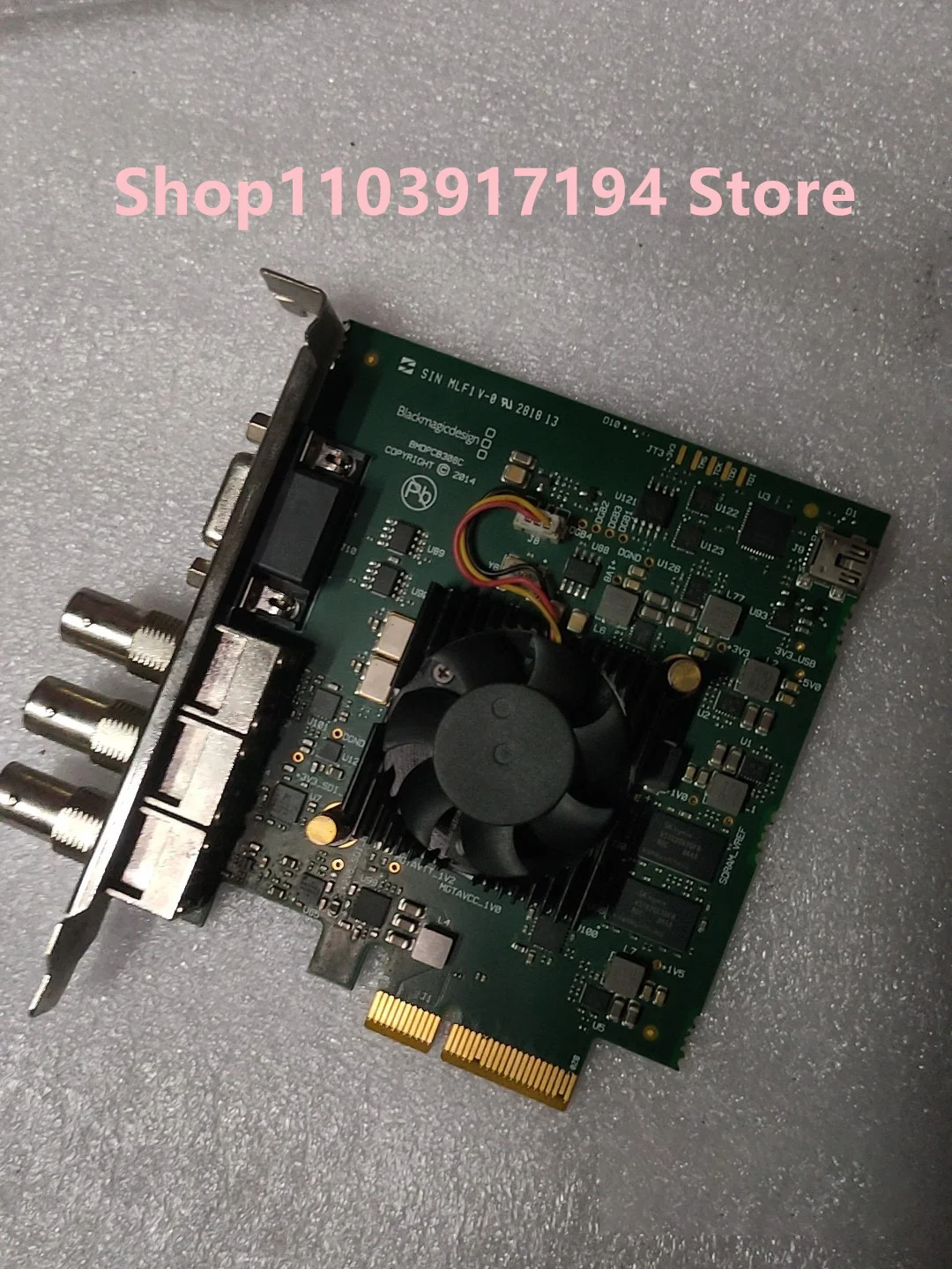 FOR BMD DeckLink SDI 4K High definition video capture card