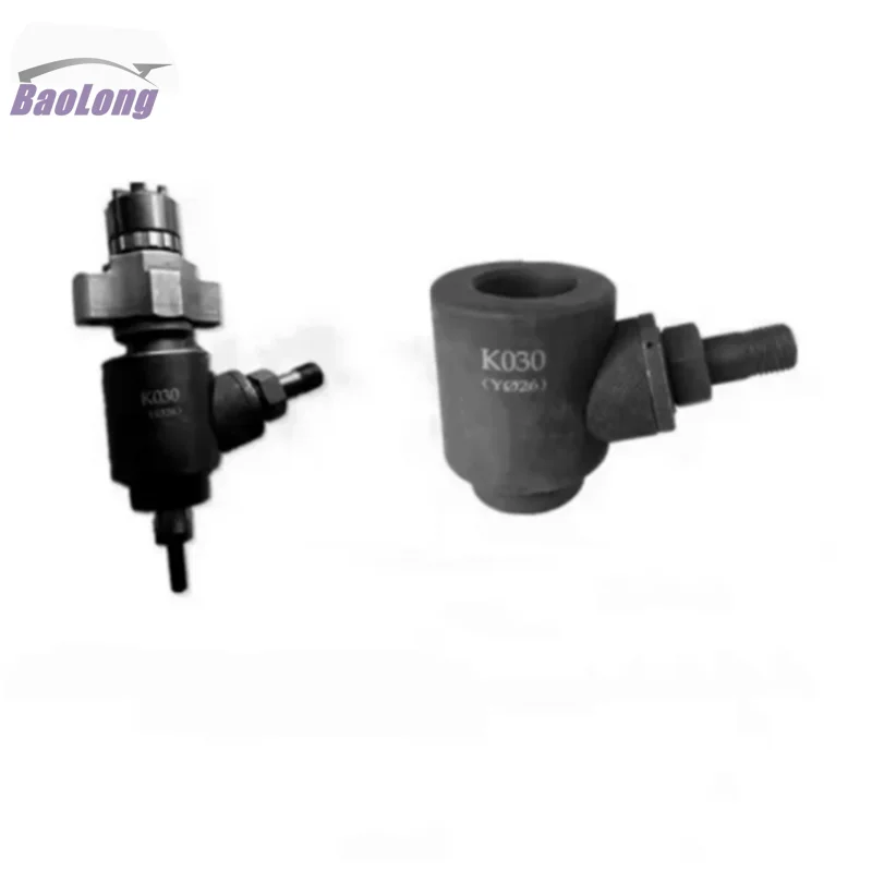 for Cummins K030 Common Rail Injector Diesel Oil Return Clamp Adaptor Repair Tool