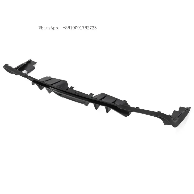 

Black Lower Rear Bumper Diffuser Lip Direct Fit Compatible With 2018-2023 Models
