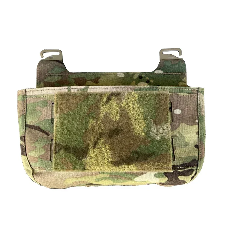 Airsoft Vest Panel Pouch Tactical Multicam Magazine PouchHunting Vest Expansion Conversion Laser Cutting Bag Gear