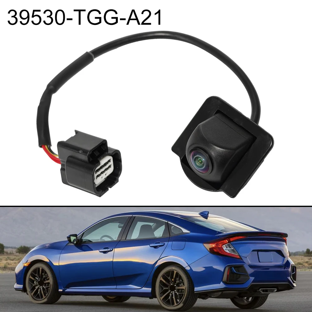 Rearview Camera Park Assist Camera Rear Parking Assist Quick Installation Easy To Use For Civic 2017-21 Models