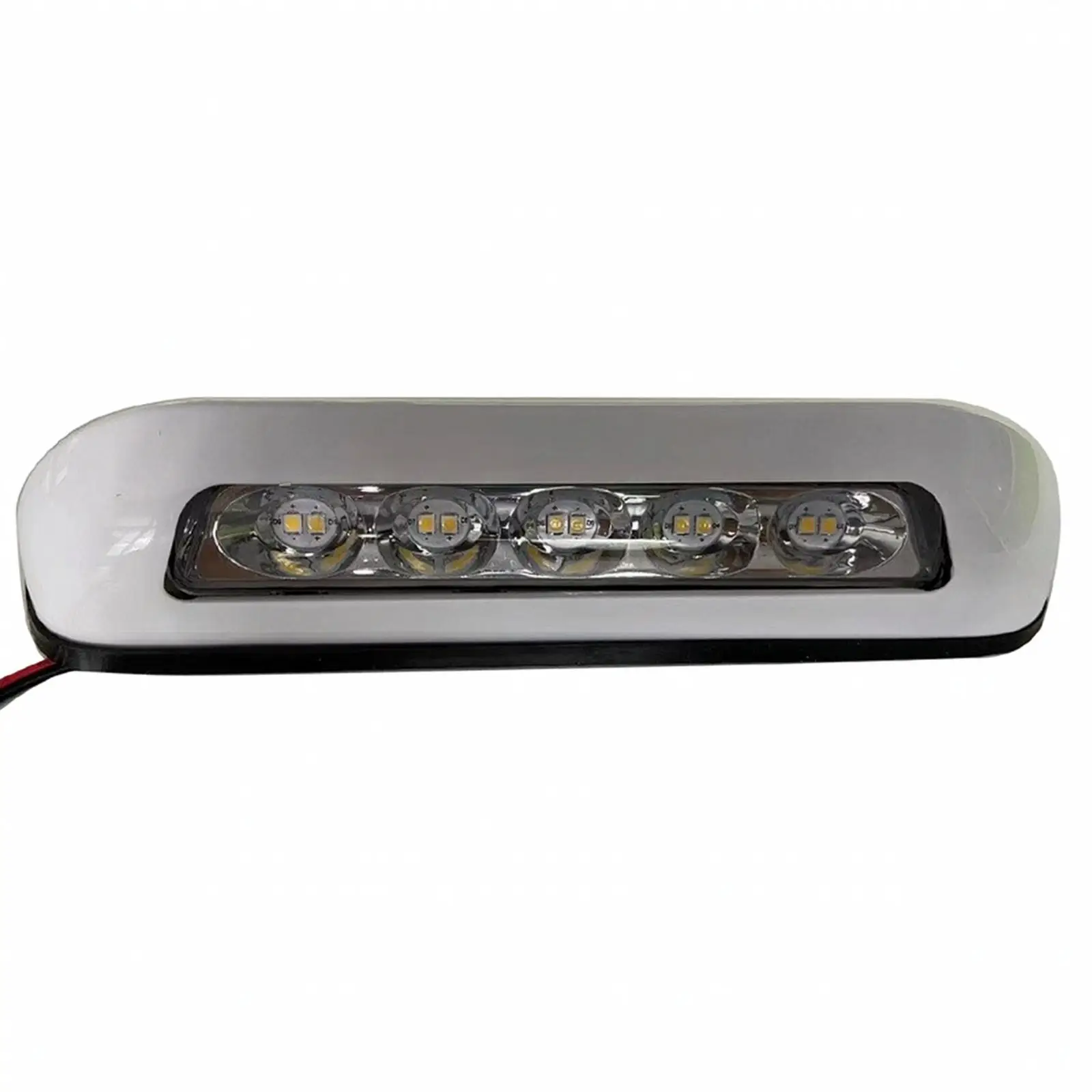 LED Outdoor Porch Light Rectangle Exterior Wall Sconce Waterproof for RV Camper Boat Porch Patio Yard Entry