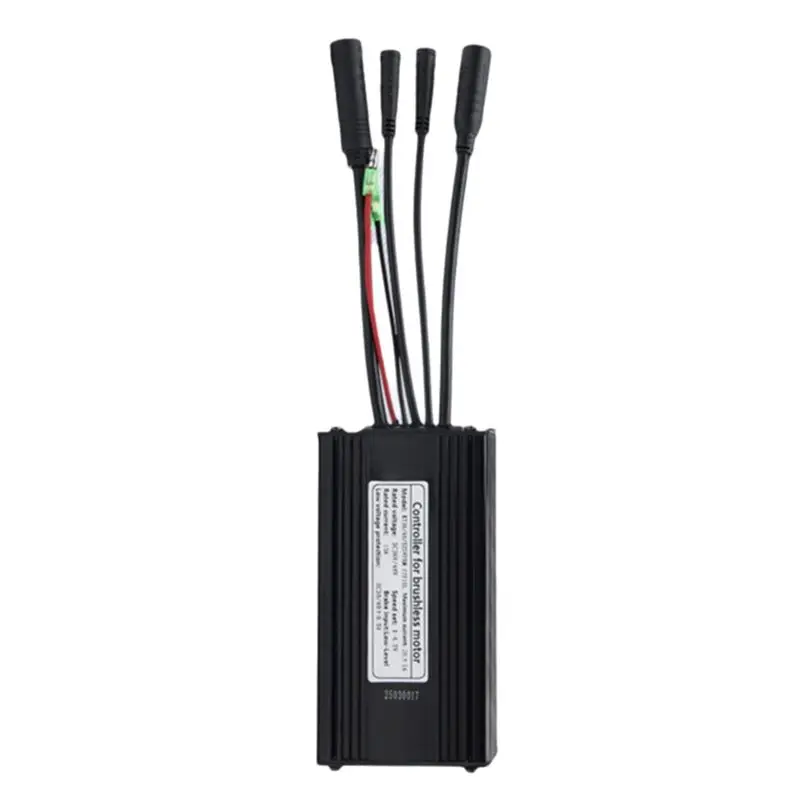 AliExpress NONE ABXI Ebike KT-26A Sine Wave Controller For 500W/750W Brushless Motors 36V 48V 52V Match Supports KT Displays Waterproof Plug