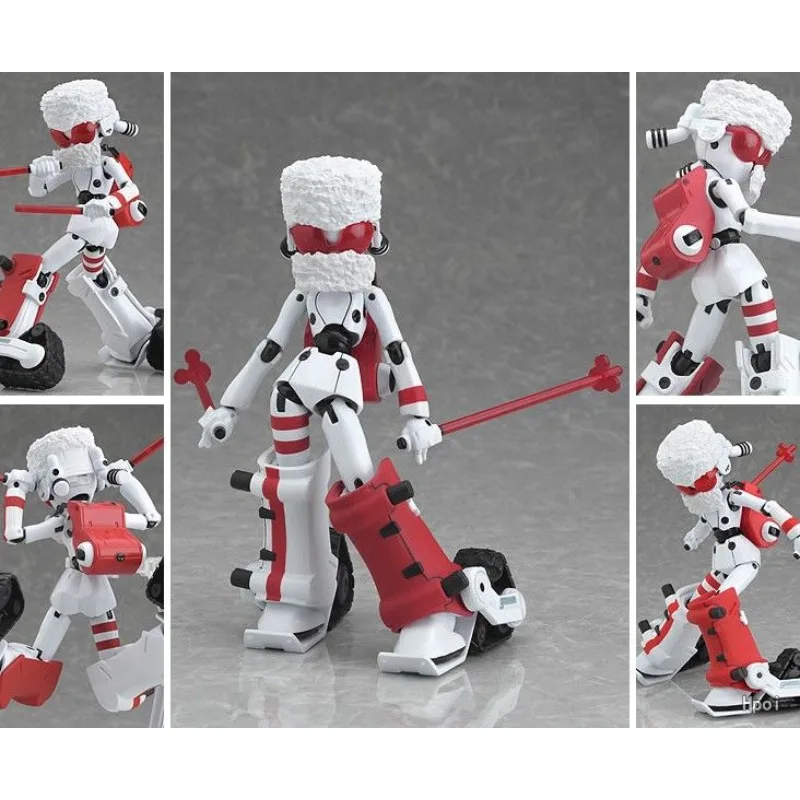 Max Factory Original Figma Product Mobile Exquisite Doll Series Fireball Anime Action Figure Toys Model Festival Gift for Boys