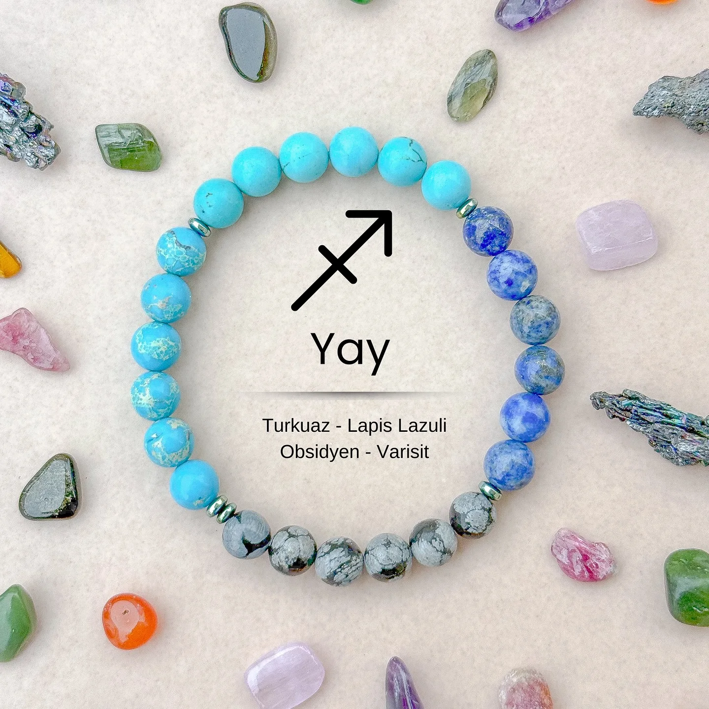 Natural Stone Scorpio Zodiac Bracelet Lapis Lazuli Green Agate Amethyst Bead Jewelry Lucky Gift for Men and Women 원석 팔찌 view 5