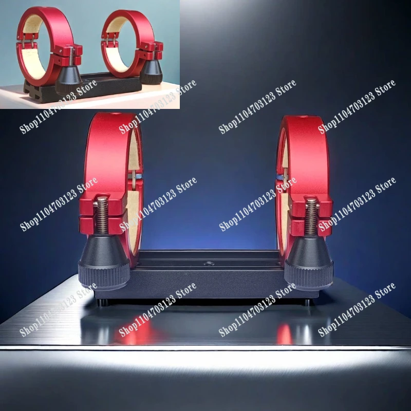 

Factory direct sales of aluminum alloy high-quality astronomical telescope metal clamp DIY mirror tube clamp accessories