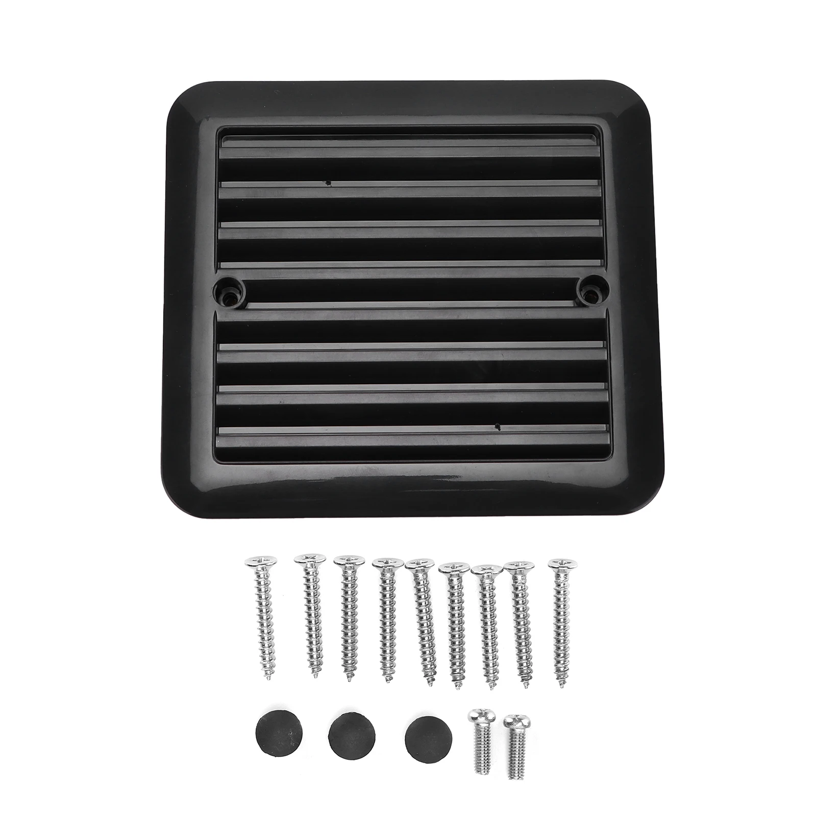 

Air Vent Fan Side with Motor 7 Blades Strong Wind Type Accessories for RV Motorhome Camper Yacht Kitchen Ventilation