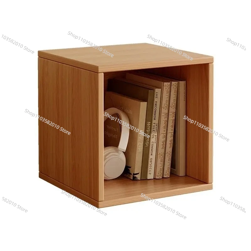 Locker Living Room Partition Storage Cabinet, Free Combination Cabinet with Door, Sofa Side Shelf Unit