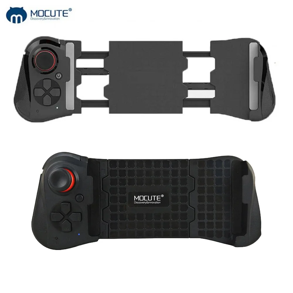 

Mocute 058 Portable 360-degree 3D Joystick Wireless Gamepad Non-slip and Anti-sweat Esport Gamepad for Android IOS Phone