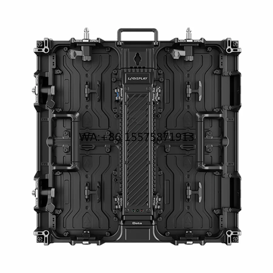 High Quality P4 Outdoor LED Disp y Screen  rge HD Outdoor LED Screen Signage for Advertising
