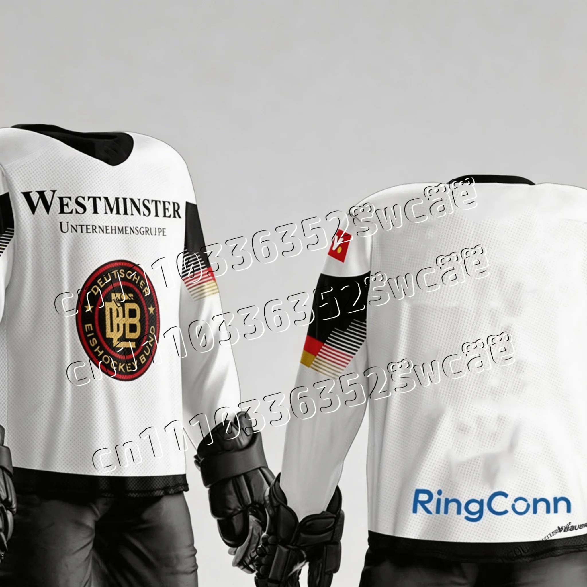 Germany Hockey National Team 3D Printed T-Shirt