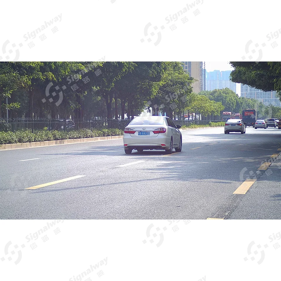 Signal way Anpr Radar warner Verkehrs daten erfassung & Analyse Straßen fahrzeug Geschwindigkeit erkennung Sensor Verkehrs überwachungs kameras