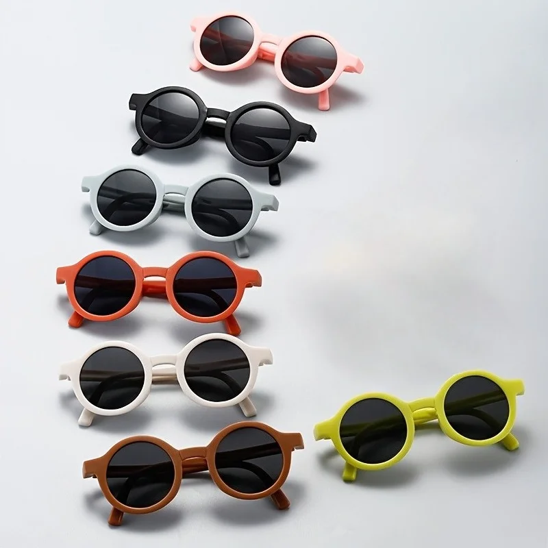 Youngsters's Foldable for Boys and Girls Summer Glasses  Includes Glasses Case