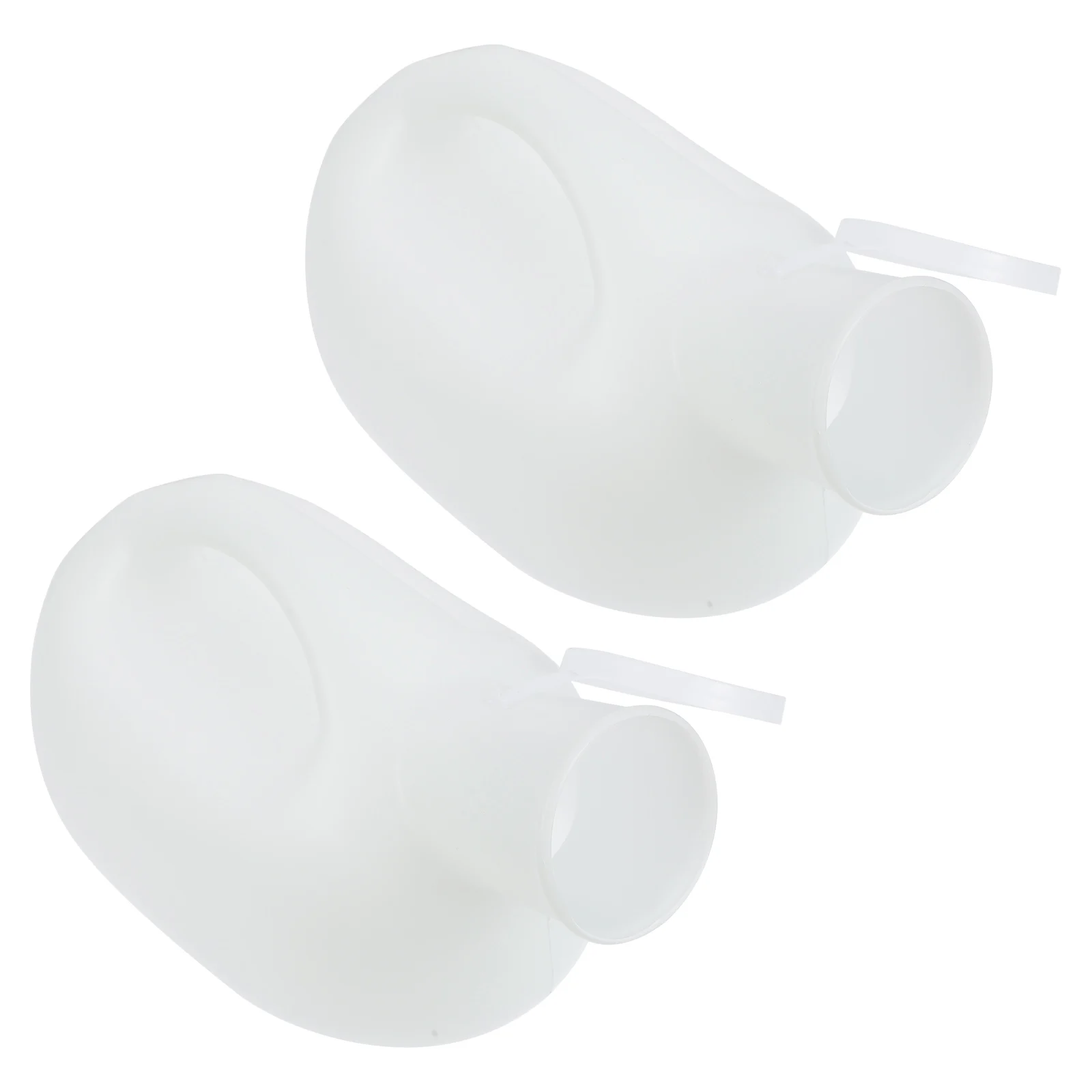 

2Pcs Chamber Pot Fine Workmanship No Odor Sealed Design Comfortable Self Driving Experience Urinal Pot Urinal Bottle