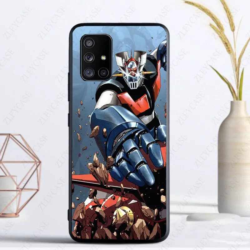 Mazinger Z Phone Cover For samsung Galaxy A14 A53 A13 A12 A21S A30S A40 A22 A23 A32 A33 A34 A50 A51 A52S A54 A70 A71 A73 cases