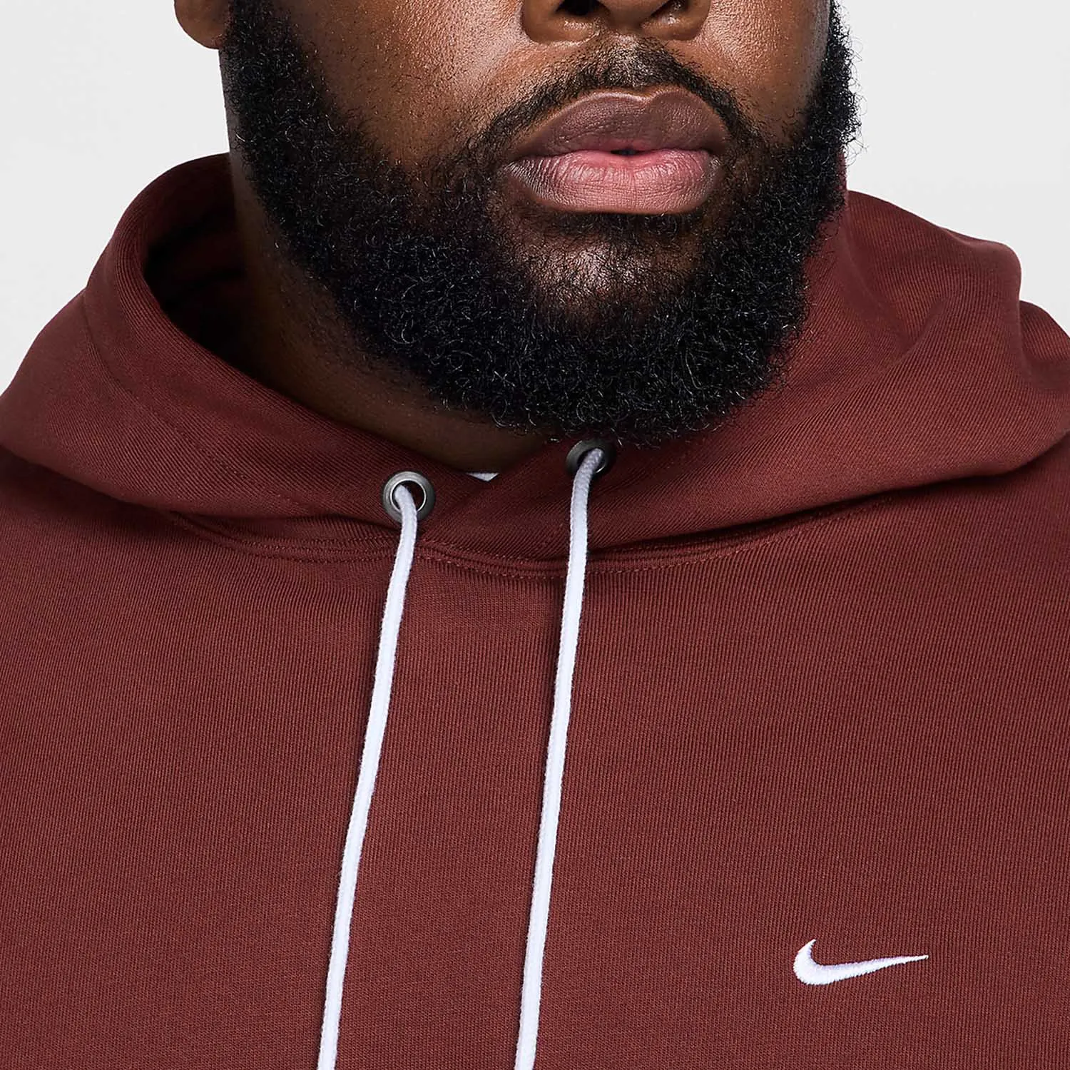 سويت شيرت رجالي بغطاء للرأس من الصوف الأصلي من Nike DX1355-231