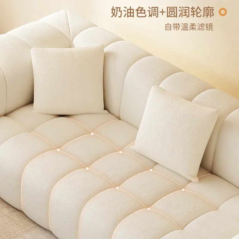 Modern Living Room Sofa Sectional Floor Corner Love Seat Sofa Cloud Velvet Lounge Mobili Per La Casa Living Room Furniture