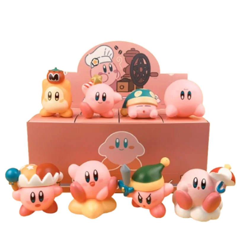 

1/8PCS Cartoon Character Blind Box Mini Accessories Car Decorative Ornaments and Toy Models