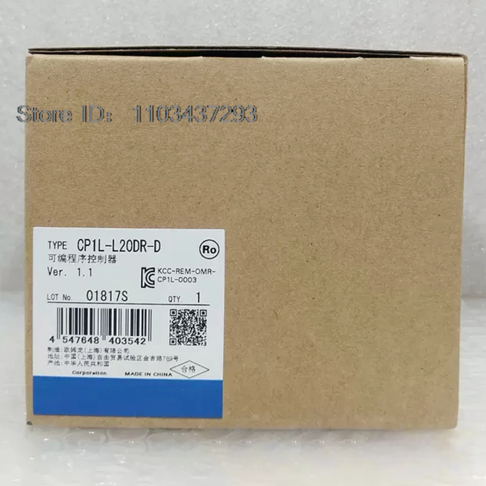 Programmable Controller CP1L-L20DR-D