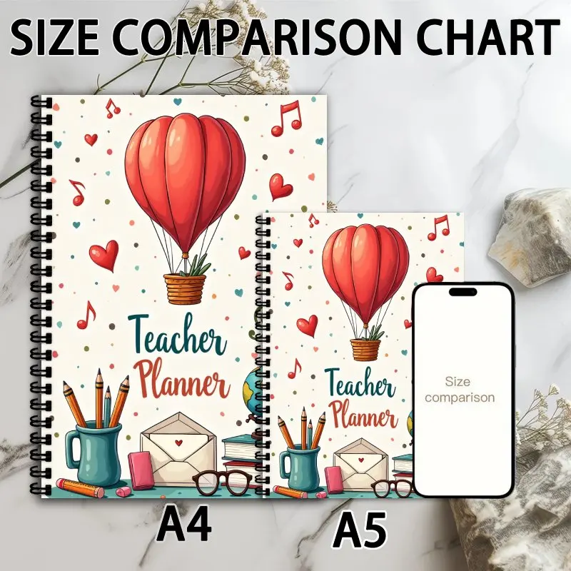 2025-2026 كتاب خطة المعلم، شهريًا، قائانات وجدول الأعمال الأسبوعية، مناسبة في المكاتب والمدارس والاستخدام اليومي للحياة اليومية #6