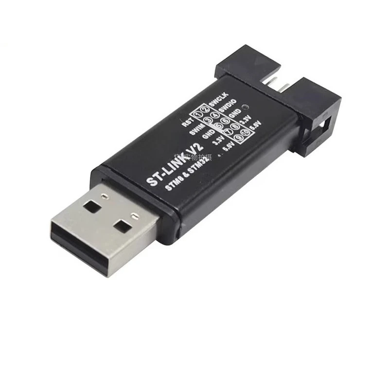 ST-Link stlink V2 SWD واجهة stm32 تنزيل STM8 STM32 محاكي مصحح الأخطاء