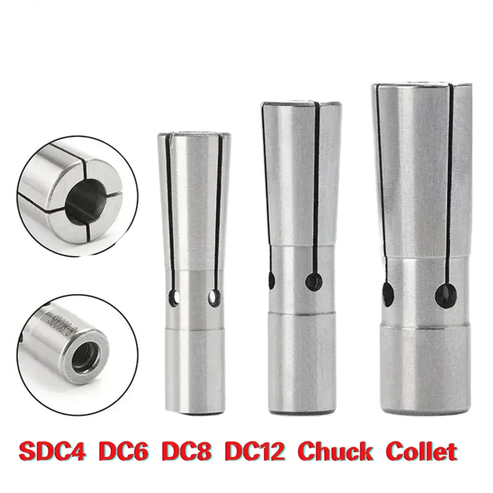 SDC Accuracy 0.003 Precision Cnc Collet DC4 DC6 DC8 DC12 Chuck Collet Pull Back Collet High Precision Collet Dc Collet