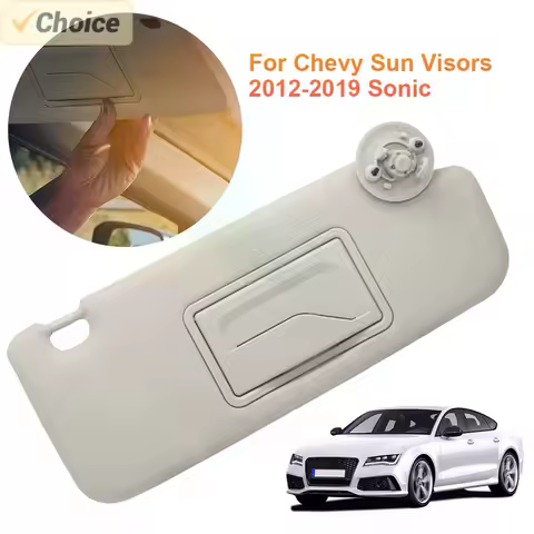 Car Sunscreen Shade Left Right Side Car Front Sun Visor Panel P95327507 P95327509 For-Chevrolet Sonic 12-19 Spark 13-16