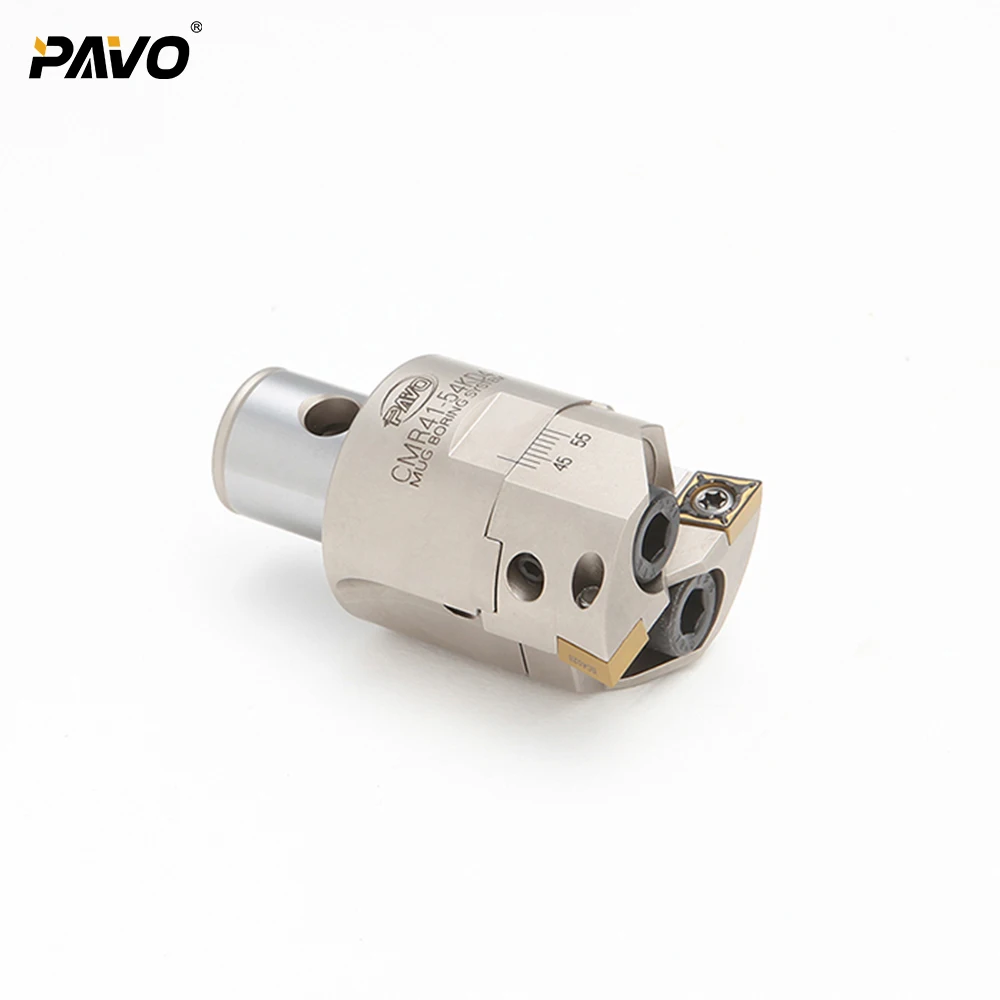 Double-edged Rough Boring Head (Blind Hole Type) For Multi-Machine CNC Hole Machining