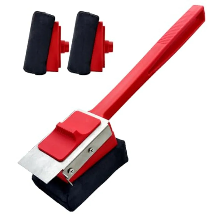 

Grill Brush for Outdoor Kitchen Bristle Free Steam Grill Brush with Scraper BBQ Grilling Accessories Cleaning Brush Outdoor Kit