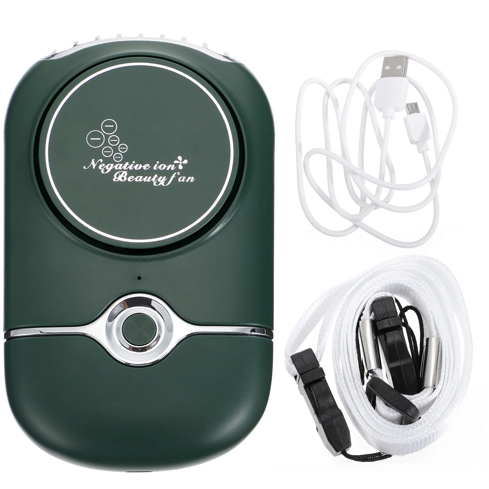 1Pcs Lash Extension Drying Fan USB Rechargeable Portable Leafless Cooling Dryer for Travel Gym -The-Go